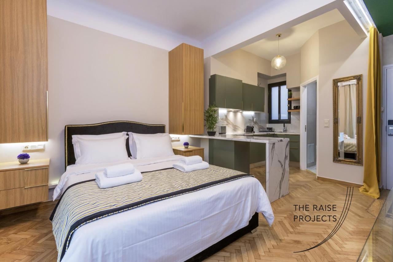 Kookaki Athens City Stay By Raise Ngoại thất bức ảnh
